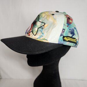 Cartoon Network CN Steven Universe Crystal Gems Original Snapback Hat Cap